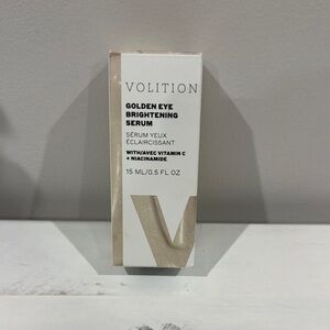 Volition Golden Eye Brightening Serum - White & Gold